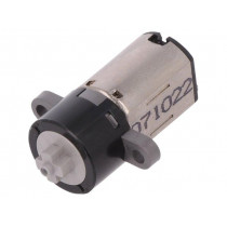 FIT0419; Motor: DC; with gearbox; 6VDC; 500mA; 96rpm; max.10mNm; Ioper: 30mA; DFROBOT