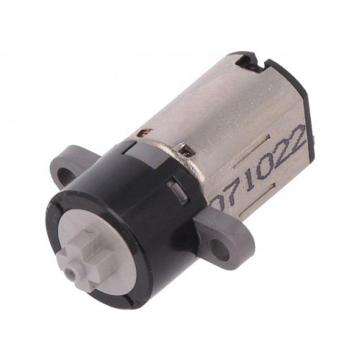 FIT0419; Motor: DC; with gearbox; 6VDC; 500mA; 96rpm; max.10mNm; Ioper: 30mA; DFROBOT