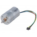 FIT0441; Motor: DC; brushless,with encoder,with gearbox,with driver; DFROBOT
