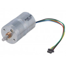 FIT0441; Motor: DC; brushless,with encoder,with gearbox,with driver; DFROBOT