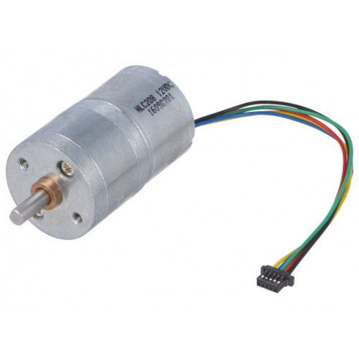 FIT0441; Motor: DC; brushless,with encoder,with gearbox,with driver; DFROBOT