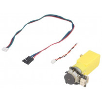 FIT0450; Motor: DC; with encoder,with gearbox; Gravity; 3÷7.5VDC; 2.8A; DFROBOT