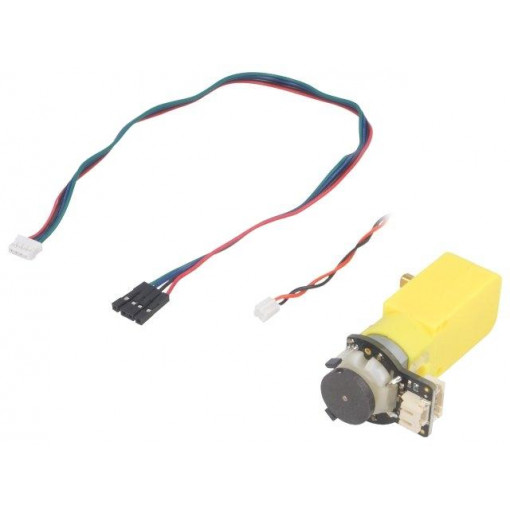 FIT0450; Motor: DC; with encoder,with gearbox; Gravity; 3÷7.5VDC; 2.8A; DFROBOT