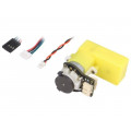 FIT0458; Motor: DC; with encoder,with gearbox; Gravity; 6VDC; 2.8A; 160rpm; DFROBOT