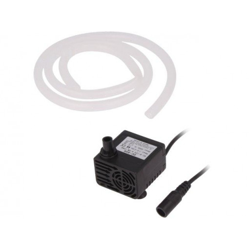 FIT0563; Motor: DC; water pump; 6÷12VDC; 500mA; 9.16l/min; DFROBOT