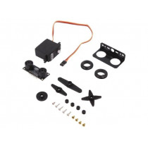 KIT0020; Sensor: distance; ultrasonic; 5VDC; PWM,TTL; 0.1÷4m; DFROBOT KIT0020; Sensor: distance; ultrasonic; 5VDC; PWM,TTL; 0.1÷4m; DFROBOT