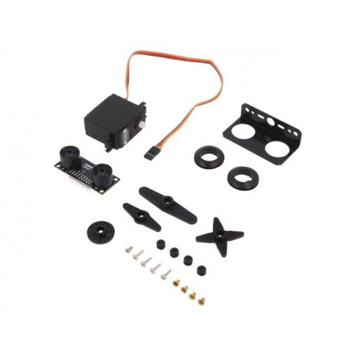 KIT0020; Sensor: distance; ultrasonic; 5VDC; PWM,TTL; 0.1÷4m; DFROBOT KIT0020; Sensor: distance; ultrasonic; 5VDC; PWM,TTL; 0.1÷4m; DFROBOT