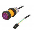 SEN0019; Sensor: distance; infrared; 5VDC; analog; Channels: 1; 30÷800mm; DFROBOT