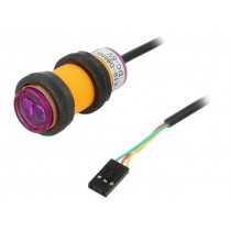 SEN0019; Sensor: distance; infrared; 5VDC; analog; Channels: 1; 30÷800mm; DFROBOT