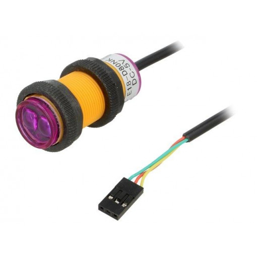 SEN0019; Sensor: distance; infrared; 5VDC; analog; Channels: 1; 30÷800mm; DFROBOT