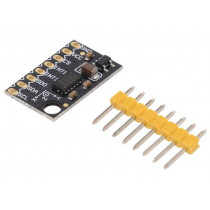 SEN0032; Sensor: accelerometer; 3.3÷6VDC; I2C,SPI; ADXL345; ±2,±4,±8,±16g; DFROBOT SEN0032; Sensor: accelerometer; 3.3÷6VDC; I2C,SPI; ADXL345; ±2,±4,±8,±16g; DFROBOT