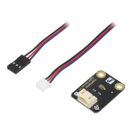 SEN0043; Sensor: ambient light; analog; 3.3÷5VDC; IC: TEMT6000; Gravity; DFROBOT