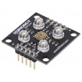SEN0101; Sensor: color; TTL; 2.7÷5.5VDC; IC: TCS3200; DFROBOT