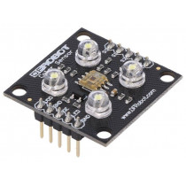 SEN0101; Sensor: color; TTL; 2.7÷5.5VDC; IC: TCS3200; DFROBOT