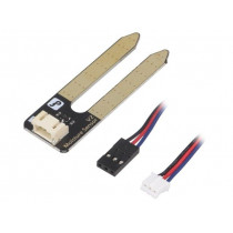 SEN0114; Sensor: humidity; for soil; analog; 3.3÷5VDC; Kit: module,cables; DFROBOT