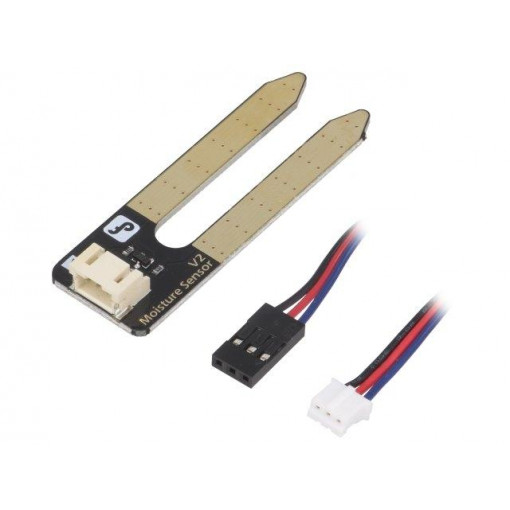 SEN0114; Sensor: humidity; for soil; analog; 3.3÷5VDC; Kit: module,cables; DFROBOT