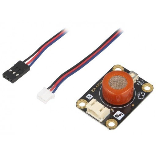 SEN0134; Sensor: gas level; analog; 5VDC; Kit: module,cables; Gravity; MQ-9; DFROBOT