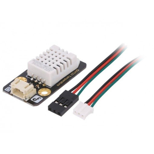 SEN0137; Sensor: temperature and humidity; analog; 5VDC; Gravity; -40÷80°C; DFROBOT