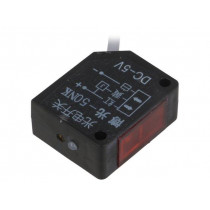 SEN0164; Sensor: distance; infrared; 5VDC; digital; Channels: 1; DFROBOT