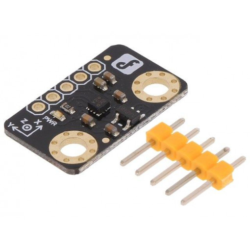 SEN0168; Sensor: accelerometer; 2÷3.6VDC; SPI; BMA220; ±2,±4,±8,±16g; DFROBOT SEN0168; Sensor: accelerometer; 2÷3.6VDC; SPI; BMA220; ±2,±4,±8,±16g; DFROBOT