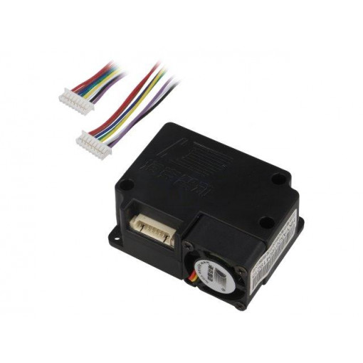 SEN0177; Sensor: air quality; laser,optical; 4.95÷5.05VDC; Gravity; DFROBOT