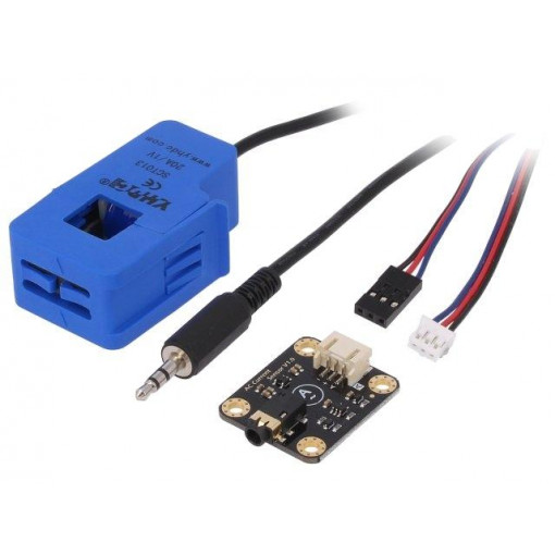 SEN0211; Sensor: AC ammeter; analog; 3.3÷5.5VDC; Channels: 1; Gravity; DFROBOT