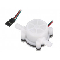 SEN0216; Sensor: turbine flowmeter; PWM; 5÷12VDC; Gravity; DFROBOT
