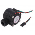 SEN0217; Sensor: turbine flowmeter; digital; 3.5÷12VDC; Gravity; DFROBOT