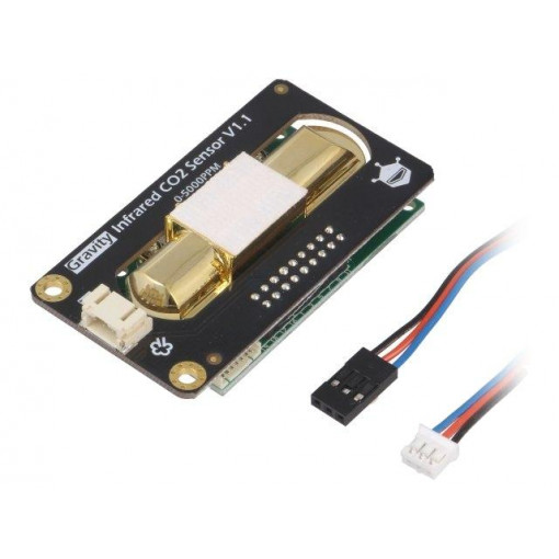 SEN0219; Sensor: gas detectors; analog; 4.5÷5VDC; Kit: module,cables; CO2; DFROBOT