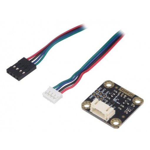 SEN0224; Sensor: accelerometer; 3.3÷5VDC; I2C,digital; module,cables; DFROBOT SEN0224; Sensor: accelerometer; 3.3÷5VDC; I2C,digital; module,cables; DFROBOT