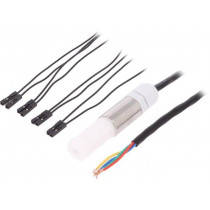 SEN0227; Sensor: atmospheric; temperature,humidity; I2C; 3.3÷5VDC; 73x17mm; DFROBOT