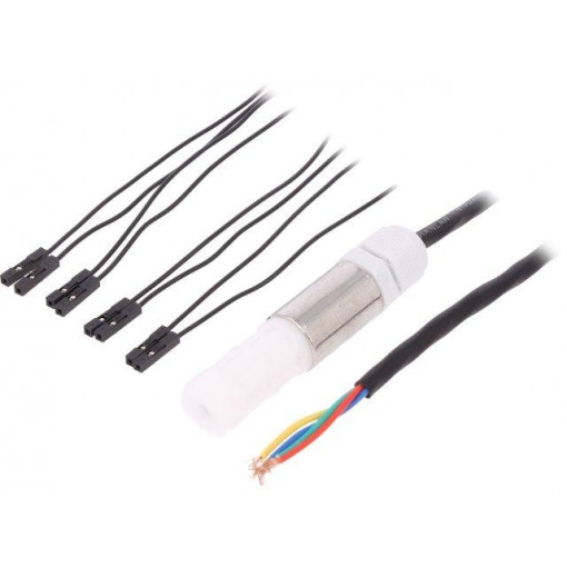 SEN0227; Sensor: atmospheric; temperature,humidity; I2C; 3.3÷5VDC; 73x17mm; DFROBOT