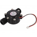 SEN0229; Motor: water turbine generator; 5V; 0÷0.15A; 0÷1MPa; 80°C; 20l/min; DFROBOT