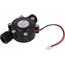 SEN0229; Motor: water turbine generator; 5V; 0÷0.15A; 0÷1MPa; 80°C; 20l/min; DFROBOT