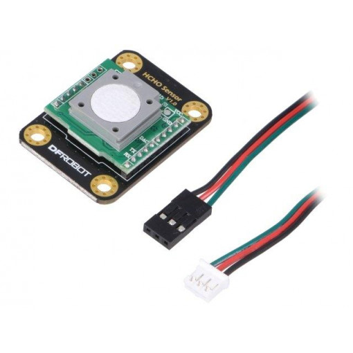 SEN0231; Sensor: atmospheric; gas; UART; 3.3÷6VDC; Kit: module,cables; DFROBOT