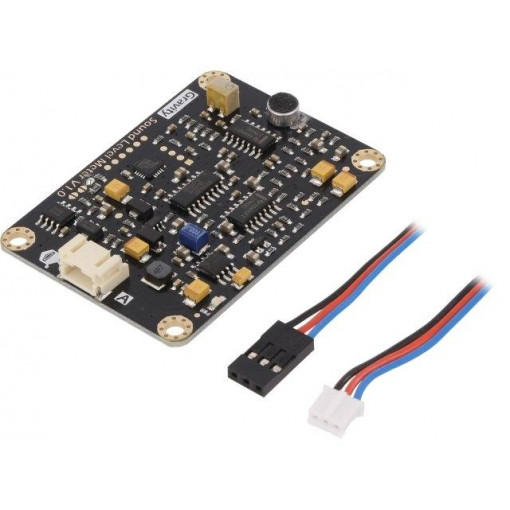 SEN0232; Sensor: sound; sound level meter; Gravity; 3.3÷5VDC; DFROBOT SEN0232; Sensor: sound; sound level meter; Gravity; 3.3÷5VDC; DFROBOT