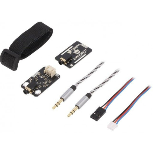 SEN0240; Sensor: EMG; 3.3÷5VDC; Gravity; DFROBOT