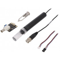 SEN0249; Sensor: pH; analog; 5VDC; Kit: module,cables,probe; Gravity; DFROBOT