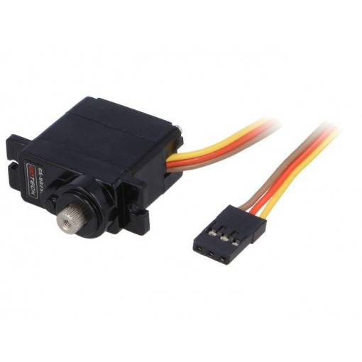 SER0011; Motor: servo; 4.8÷6VDC; micro; analogue; 14.7g; 23x12.1x28.8mm; DFROBOT