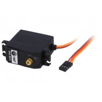SER0019; Motor: servo; 4.8÷7.2VDC; standard; analogue; 70g; 54.5x20x47.5mm; DFROBOT