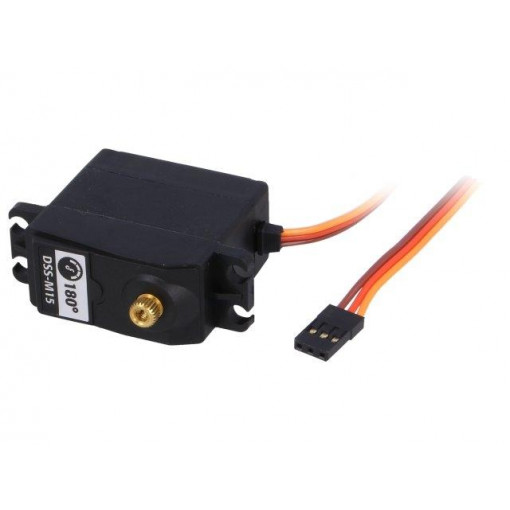 SER0019; Motor: servo; 4.8÷7.2VDC; standard; analogue; 70g; 54.5x20x47.5mm; DFROBOT
