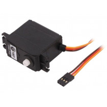 SER0020; Motor: servo; 4.8÷6VDC; standard; analogue; 38g; 40.2x20.2x43.2mm; DFROBOT