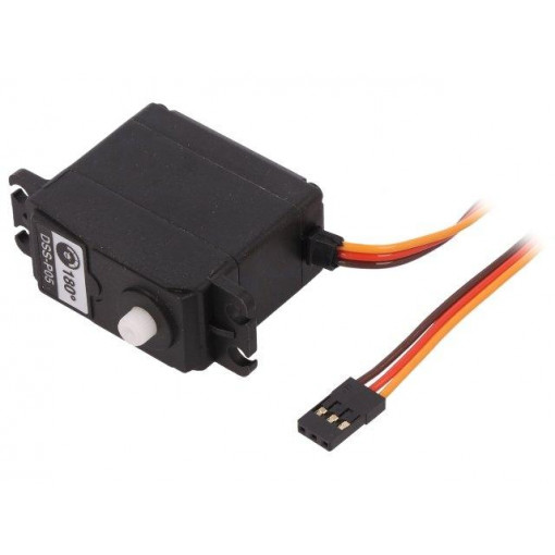 SER0020; Motor: servo; 4.8÷6VDC; standard; analogue; 38g; 40.2x20.2x43.2mm; DFROBOT
