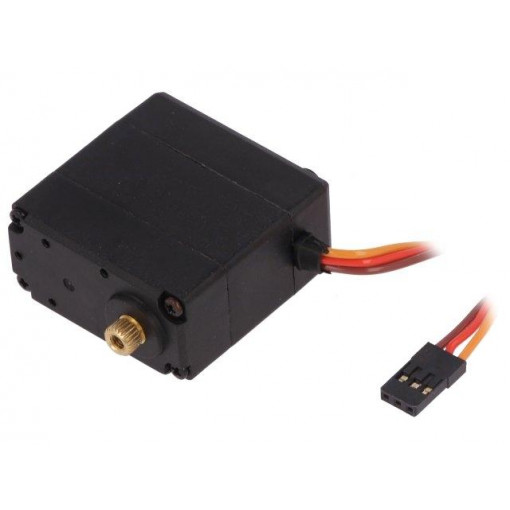 SER0030; Robot.access: bracket; 5÷7.5VDC; Colour: black; DFROBOT