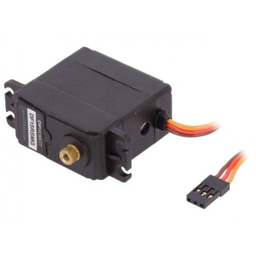 SER0035; Motor: servo; 7.4VDC; max.1.47Nm; Features: Continuous rotation; DFROBOT