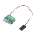 SER0037; Motor: servo; 6VDC; micro; max.58mNm; DFROBOT SER0037; Motor: servo; 6VDC; micro; max.58mNm; DFROBOT