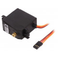 SER0038; Motor: servo; 4.8÷7.2VDC; standard; analogue; 25g; 54.5x20x47.5mm; DFROBOT SER0038; Motor: servo; 4.8÷7.2VDC; standard; analogue; 25g; 54.5x20x47.5mm; DFROBOT