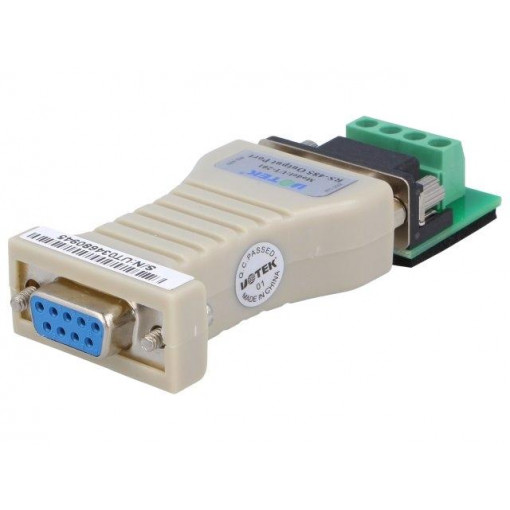TEL0038; Module: converter; RS232,RS485; D-Sub 9pin,pin strips; DFROBOT TEL0038; Module: converter; RS232,RS485; D-Sub 9pin,pin strips; DFROBOT