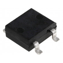DF02S-T; Single-phase bridge rectifier; Urmax: 200V; If: 1A; Ifsm: 50A; DFS; DIODES INCORPORATED