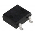 DF04S-T; Single-phase bridge rectifier; Urmax: 400V; If: 1A; Ifsm: 50A; DFS; DIODES INCORPORATED